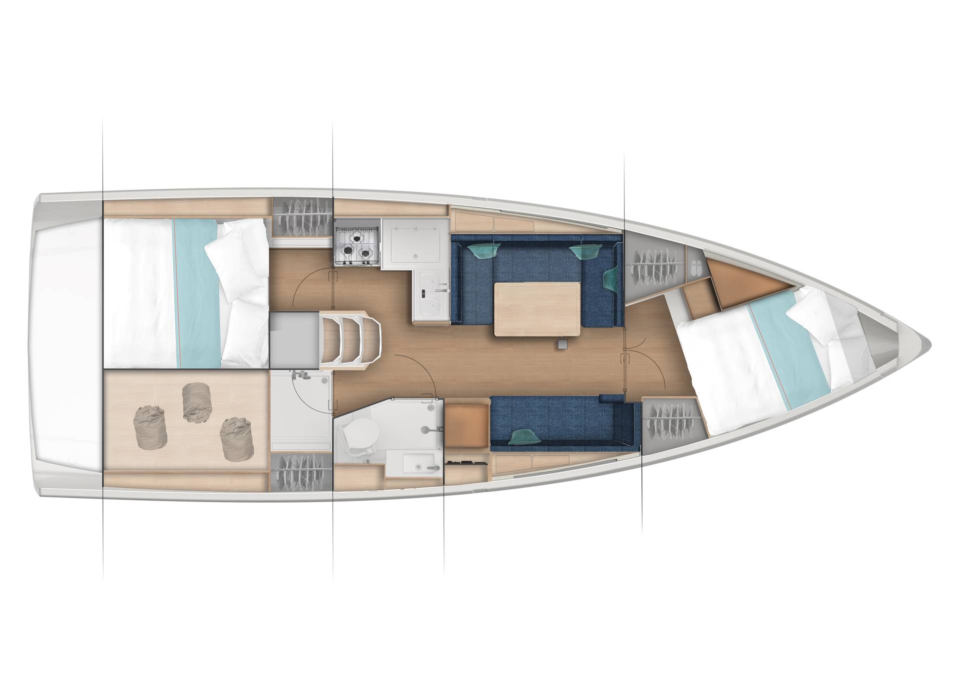 slider 12 Jeanneau Sun Odyssey 380